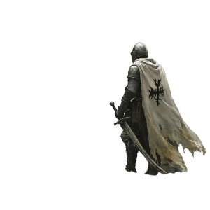 Crusader V2 Vinyl Car Decal Sticker – Waterproof & UV-Resistant 8"