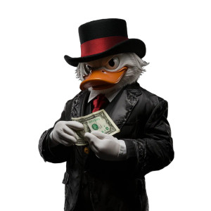 Angry Scrooge Mcduck V4 Vinyl Car Decal Sticker – Waterproof & UV-Resistant 8" Angry Scrooge Mcduck V4 Vinyl Car Decal Sticker – Waterproof & UV-Resistant 8"