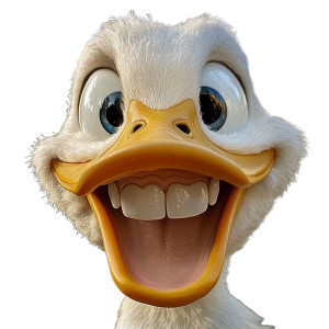 Handsome Duck Selfie Vinyl Car Decal Sticker – Waterproof & UV-Resistant 8" Handsome Duck Selfie Vinyl Car Decal Sticker – Waterproof & UV-Resistant 8"