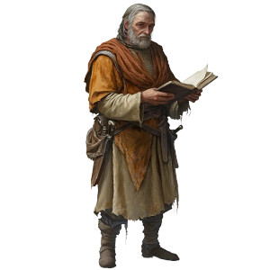 Ugly Medieval Architect Vinyl Car Decal Sticker – Waterproof & UV-Resistant 8"