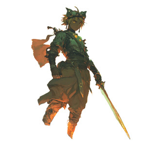 Joan Of Arc Vinyl Car Decal Sticker – Waterproof & UV-Resistant 8"