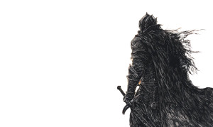 Apocalyptic Knight V2 Vinyl Car Decal Sticker – Waterproof & UV-Resistant 8"