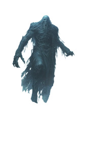 Frost Lurker Knight Vinyl Car Decal Sticker – Waterproof & UV-Resistant 8"