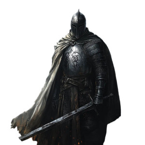 Medieval Knight V14 Vinyl Car Decal Sticker – Waterproof & UV-Resistant 8"