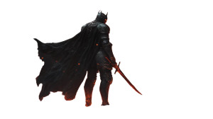 Infernal Knight V2 Vinyl Car Decal Sticker – Waterproof & UV-Resistant 8"