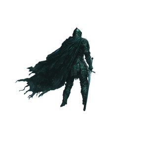 Dark Emerald Knight Vinyl Car Decal Sticker – Waterproof & UV-Resistant 8"