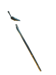 Silver Armor Warrior Vinyl Car Decal Sticker – Waterproof & UV-Resistant 8"