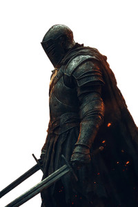 Cimmerian Warrior Scene Vinyl Car Decal Sticker – Waterproof & UV-Resistant 8"