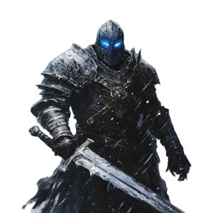 Undead Knight V9 Vinyl Car Decal Sticker – Waterproof & UV-Resistant 8"