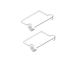 Husky Towing Clevis Pin With Clip | Reliable Replacement Parts For 33039 Hitch