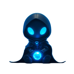 Chibi Mage Vinyl Car Decal Sticker – Waterproof & UV-Resistant 8" Chibi Mage Vinyl Car Decal Sticker – Waterproof & UV-Resistant 8"