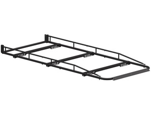 Holman Roof Rack 8012A Pro III Series; Universal Fit; Gloss; Black; Aluminum; Single; With Cap; Requires Mounting Kit See Required Parts Holman Roof Rack 8012A Pro III Series; Universal Fit; Gloss; Black; Aluminum; Single; With Cap; Requires Mounting Kit See Required Parts