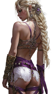 Viking Diva Vinyl Car Decal Sticker – Waterproof & UV-Resistant 8"