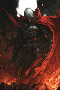 Spawn In Armor Vinyl Car Decal Sticker – Waterproof & UV-Resistant 8"