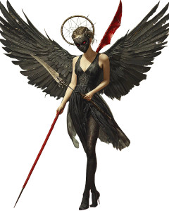 Grey Angel Scythe Vinyl Car Decal Sticker – Waterproof & UV-Resistant 8" Grey Angel Scythe Vinyl Car Decal Sticker – Waterproof & UV-Resistant 8"