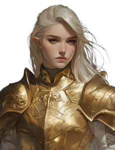 Golden Armor Paladin Vinyl Car Decal Sticker – Waterproof & UV-Resistant 8" Golden Armor Paladin Vinyl Car Decal Sticker – Waterproof & UV-Resistant 8"