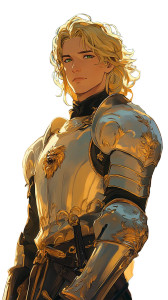 Jaime Lannister Anime Vinyl Car Decal Sticker – Waterproof & UV-Resistant 8"