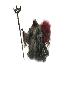 Winged Demon Saint Vinyl Car Decal Sticker – Waterproof & UV-Resistant 8"