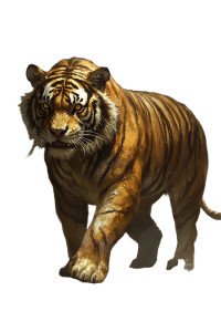 Elephant-Tiger Hybrid V2 Vinyl Car Decal Sticker – Waterproof & UV-Resistant 8" Elephant-Tiger Hybrid V2 Vinyl Car Decal Sticker – Waterproof & UV-Resistant 8"