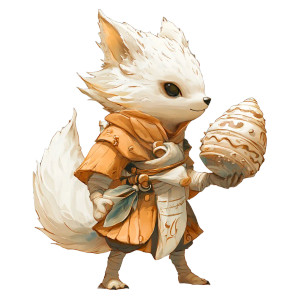 Night Wolf Character Vinyl Car Decal Sticker – Waterproof & UV-Resistant 8"