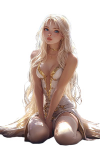 Blonde Divine Woman Vinyl Car Decal Sticker – Waterproof & UV-Resistant 8" Blonde Divine Woman Vinyl Car Decal Sticker – Waterproof & UV-Resistant 8"