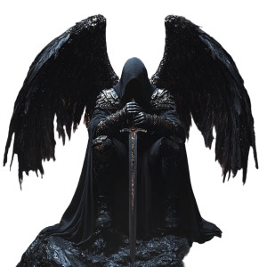 Dark Cosmic Necromancer V2 Vinyl Car Decal Sticker – Waterproof & UV-Resistant 8"