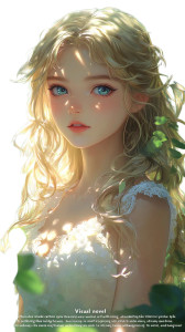 Dreamy Blonde Maiden Vinyl Car Decal Sticker – Waterproof & UV-Resistant 8" Dreamy Blonde Maiden Vinyl Car Decal Sticker – Waterproof & UV-Resistant 8"