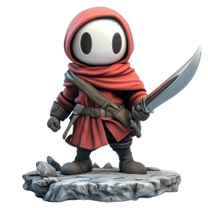 Shyguy Rpg Model Vinyl Car Decal Sticker – Waterproof & UV-Resistant 8" Shyguy Rpg Model Vinyl Car Decal Sticker – Waterproof & UV-Resistant 8"