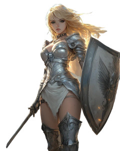 Legendary Warrior V2 Vinyl Car Decal Sticker – Waterproof & UV-Resistant 8"