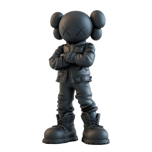 Resin Vinyl Toy Vinyl Car Decal Sticker – Waterproof & UV-Resistant 8"