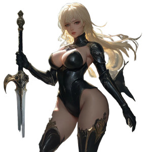 Artoria Pendragon Lancer Vinyl Car Decal Sticker – Waterproof & UV-Resistant 8"