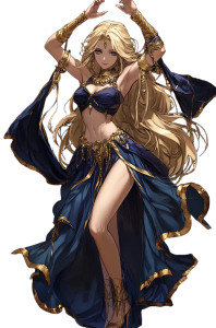 Blonde Goddess Pose Vinyl Car Decal Sticker – Waterproof & UV-Resistant 8" Blonde Goddess Pose Vinyl Car Decal Sticker – Waterproof & UV-Resistant 8"