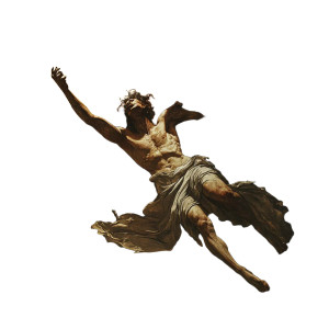Falling Icarus V6 Vinyl Car Decal Sticker – Waterproof & UV-Resistant 8" Falling Icarus V6 Vinyl Car Decal Sticker – Waterproof & UV-Resistant 8"