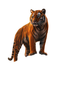 Majestic Tiger Sunset Vinyl Car Decal Sticker – Waterproof & UV-Resistant 8" Majestic Tiger Sunset Vinyl Car Decal Sticker – Waterproof & UV-Resistant 8"