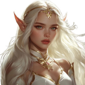 Emma Frost Princess Vinyl Car Decal Sticker – Waterproof & UV-Resistant 8"