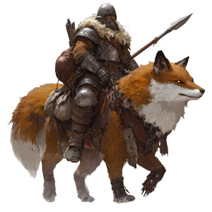 Medieval Fox Rider Vinyl Car Decal Sticker – Waterproof & UV-Resistant 8" Medieval Fox Rider Vinyl Car Decal Sticker – Waterproof & UV-Resistant 8"
