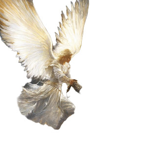 Angel Vs Demon V7 Vinyl Car Decal Sticker – Waterproof & UV-Resistant 8"