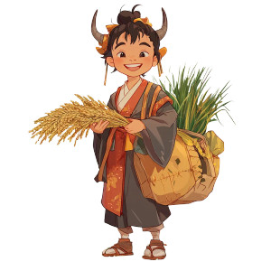 Young Yan Emperor Vinyl Car Decal Sticker – Waterproof & UV-Resistant 8"