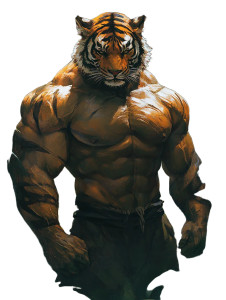 Tiger-Headed Warrior V2 Vinyl Car Decal Sticker – Waterproof & UV-Resistant 8" Tiger-Headed Warrior V2 Vinyl Car Decal Sticker – Waterproof & UV-Resistant 8"