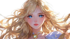 Ethereal Ella Vinyl Car Decal Sticker – Waterproof & UV-Resistant 8"