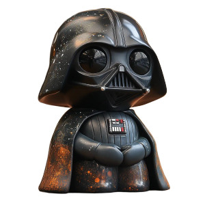 Darth Vader Kodama Vinyl Car Decal Sticker – Waterproof & UV-Resistant 8" Darth Vader Kodama Vinyl Car Decal Sticker – Waterproof & UV-Resistant 8"