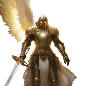 Shining Archangel Vinyl Car Decal Sticker – Waterproof & UV-Resistant 8" Shining Archangel Vinyl Car Decal Sticker – Waterproof & UV-Resistant 8"