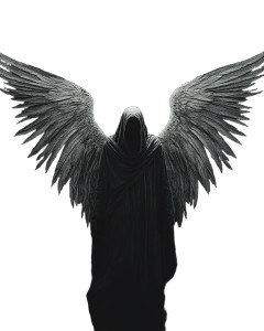Gothic Angel Wallpaper Vinyl Car Decal Sticker – Waterproof & UV-Resistant 8" Gothic Angel Wallpaper Vinyl Car Decal Sticker – Waterproof & UV-Resistant 8"