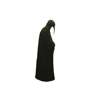 Plague Doctor Halo Vinyl Car Decal Sticker – Waterproof & UV-Resistant 8"