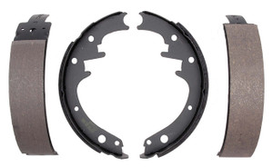 Stable Balanced Braking | Raybestos Element3 Brake Shoe | Organic Material Stable Balanced Braking | Raybestos Element3 Brake Shoe | Organic Material