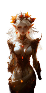 Blonde Elf Princess Vinyl Car Decal Sticker – Waterproof & UV-Resistant 8" Blonde Elf Princess Vinyl Car Decal Sticker – Waterproof & UV-Resistant 8"
