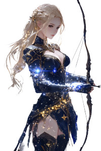 Constellation Archer Vinyl Car Decal Sticker – Waterproof & UV-Resistant 8" Constellation Archer Vinyl Car Decal Sticker – Waterproof & UV-Resistant 8"