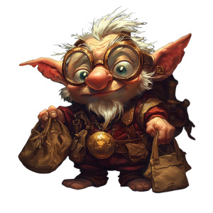 Treasure Goblin Thief Vinyl Car Decal Sticker – Waterproof & UV-Resistant 8" Treasure Goblin Thief Vinyl Car Decal Sticker – Waterproof & UV-Resistant 8"