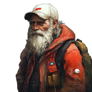 Survivalist Pokemon Trainer Vinyl Car Decal Sticker – Waterproof & UV-Resistant 8"