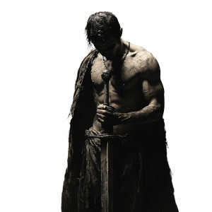 Celtic Warrior Vinyl Car Decal Sticker – Waterproof & UV-Resistant 8"